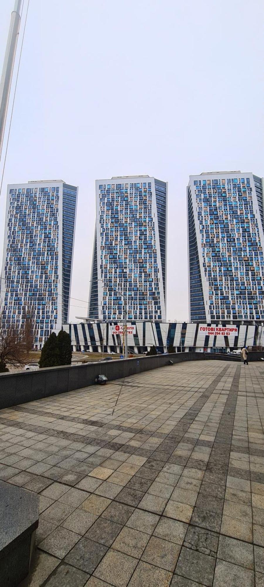 Жк"Манхэттен"На Берестейском Проспекте Киев Екстериор снимка